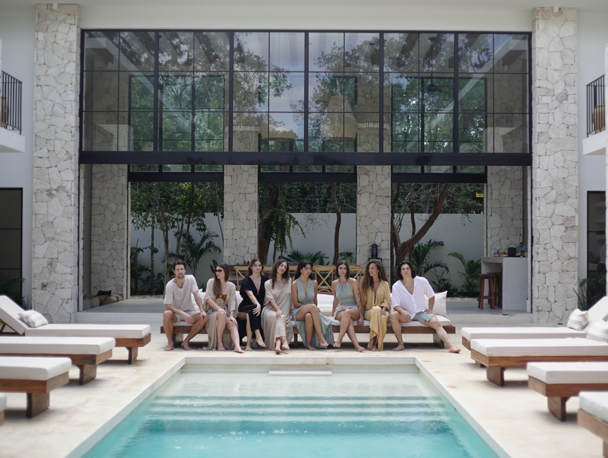 Retreat participants